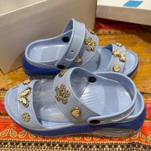 MDT Krystalle Platform Sandals – Size 8 – NIB (New in Box)